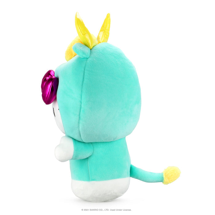 Sanrio Kidrobot Hello Kitty Zodiac Taurus plush, medium-sized soft plush toy with Taurus-themed design and details.