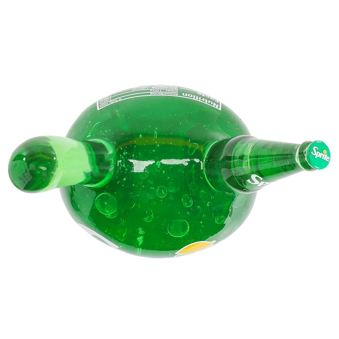Limited edition Kidrobot Sprite 8-inch resin Dunny art figure, Coca-Cola branded collectible with unique design.