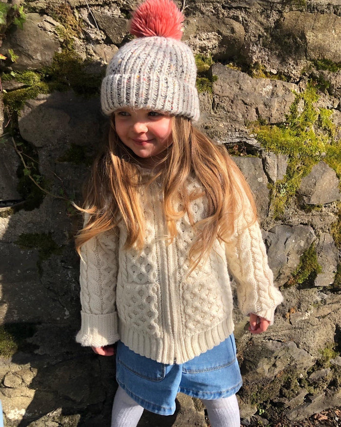 8-11 yrs / Natural White