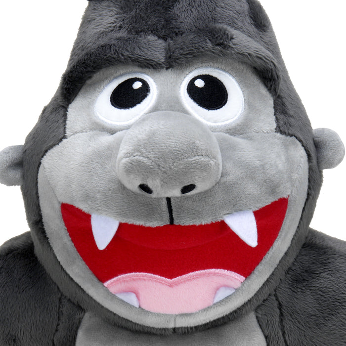 Kidrobot King Kong HugMe vibrating plush toy featuring a soft, cuddly plush King Kong figure with built-in vibrating function.