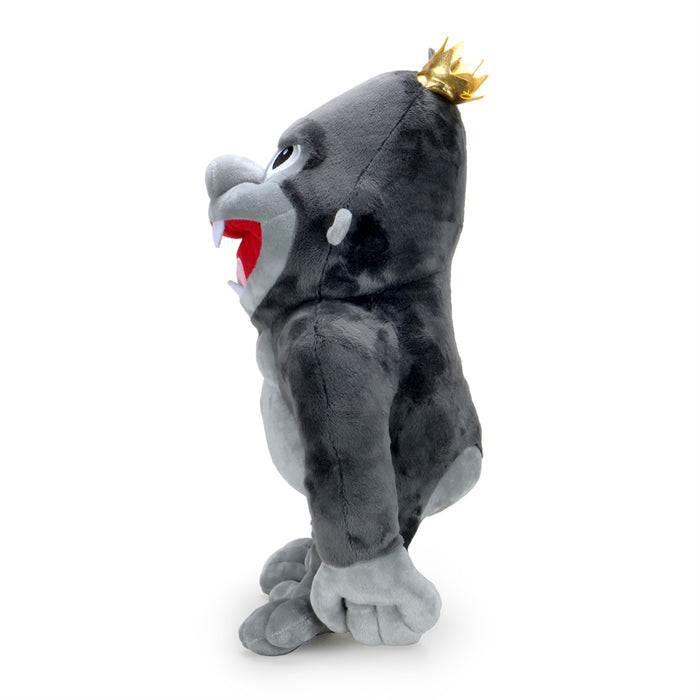 Kidrobot King Kong HugMe vibrating plush toy, soft plush with detailed King Kong design and gentle vibration feature.