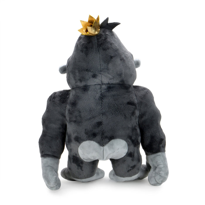 Kidrobot King Kong HugMe vibrating plush toy, soft and cuddly with vibrating feature, perfect for comfort and play.