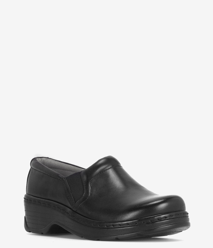 Klogs Footwear Naples Slip Resistant Shoe - Black