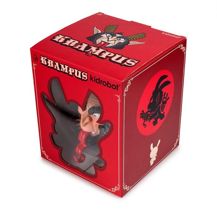 Scott Tolleson Krampus Dunny 5-inch art figure featuring detailed design and festive holiday-inspired character.