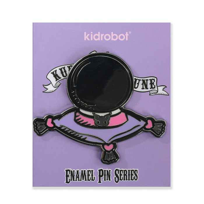 Sanrio Kuromi™ Fortune Deluxe enamel pin from mystery box, featuring a colorful, collectible character pin with detailed design.