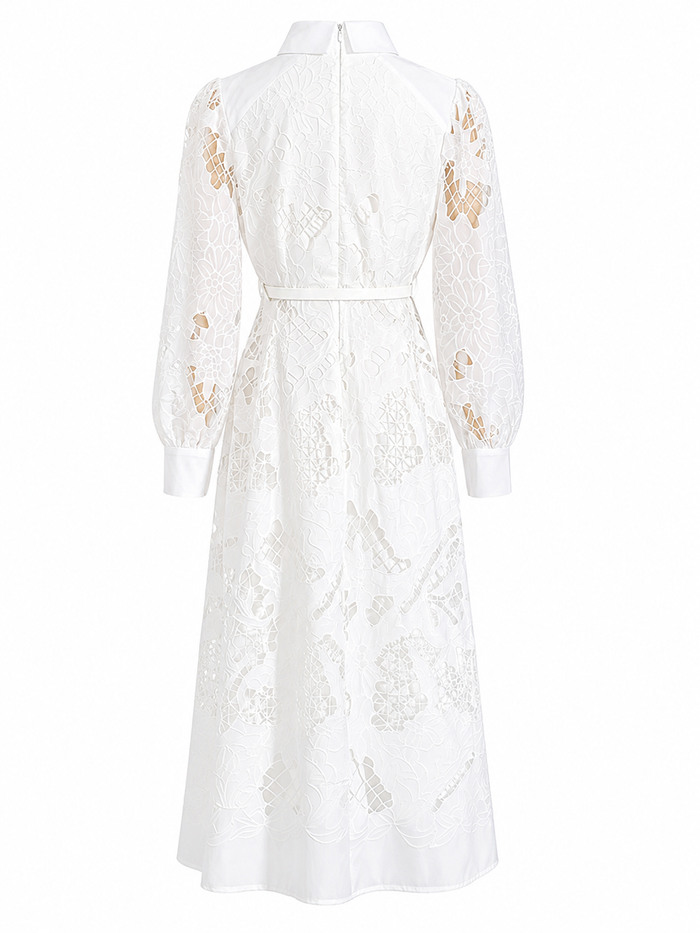 Lace Shirt Dress - Grace