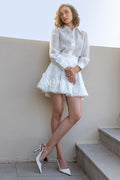 Lace Skirt Co-ord set for women