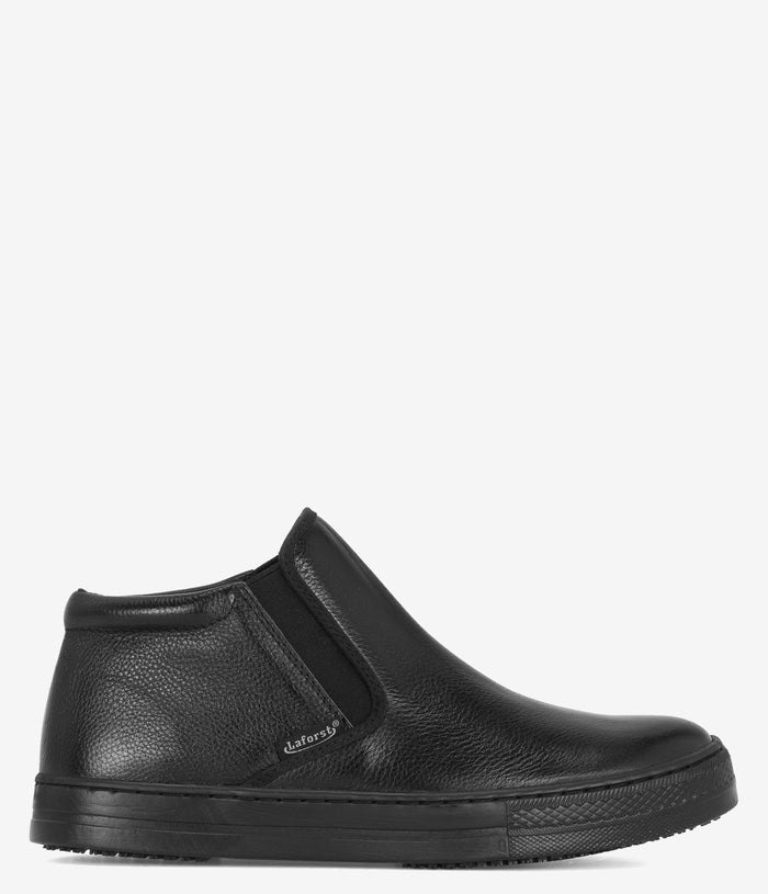 Laforst Custer Slip Resistant Work Shoe - Black