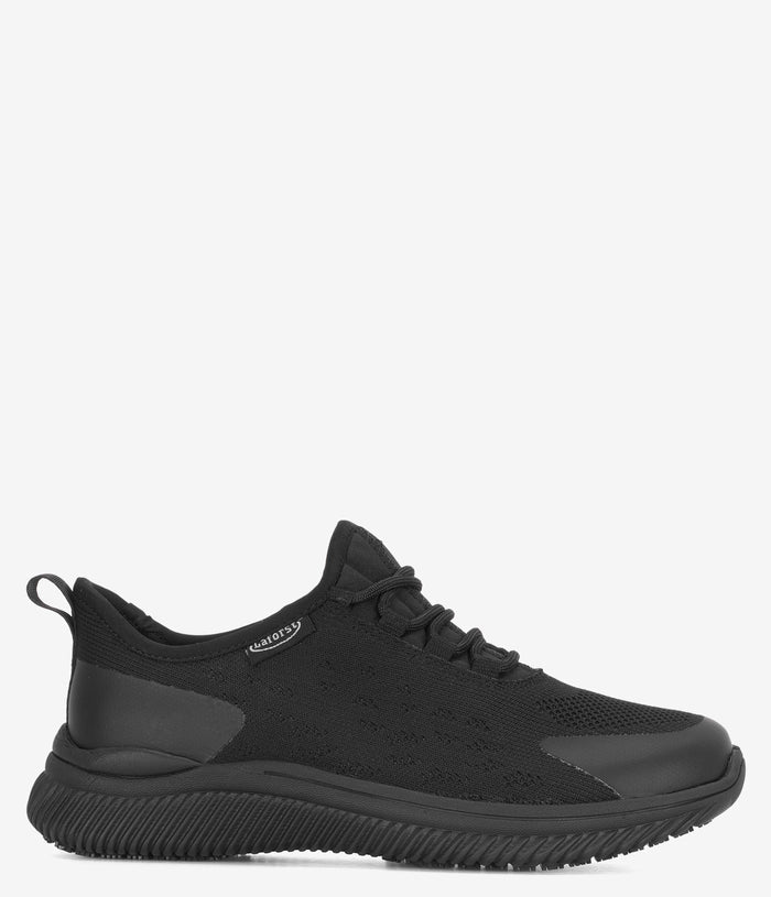 Laforst Jump Slip-Resistant Knit Slip-on - Black