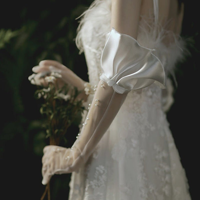 Wedding Gloves for Bridal - Rosymae