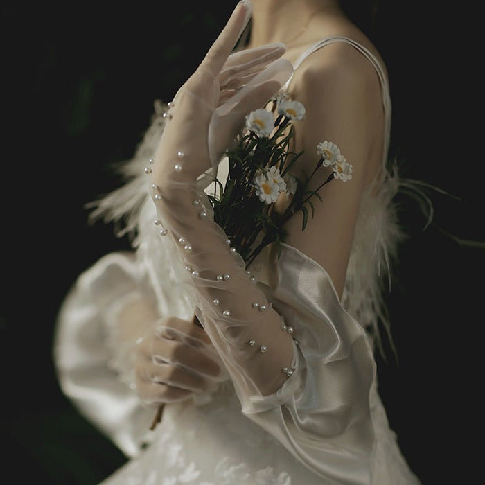 Wedding Gloves for Bridal - Rosymae