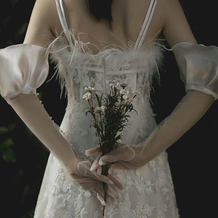 Wedding Gloves for Bridal - Rosymae
