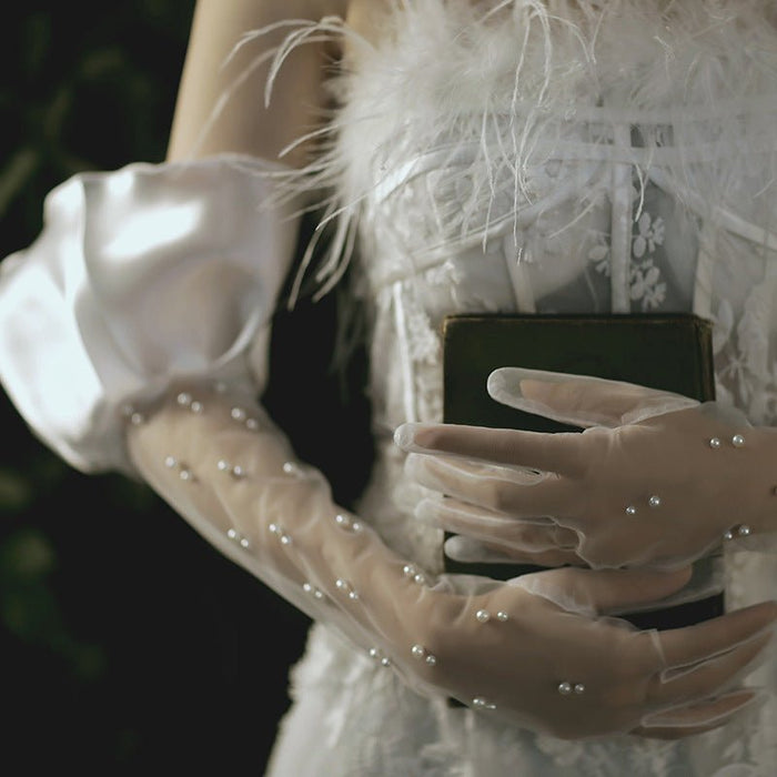 Wedding Gloves for Bridal - Rosymae