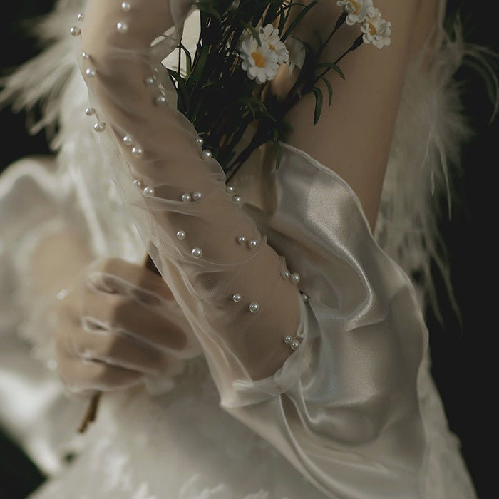 Wedding Gloves for Bridal - Rosymae