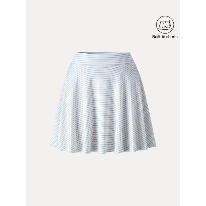 Skirts / Light Blue/Navy Stripe