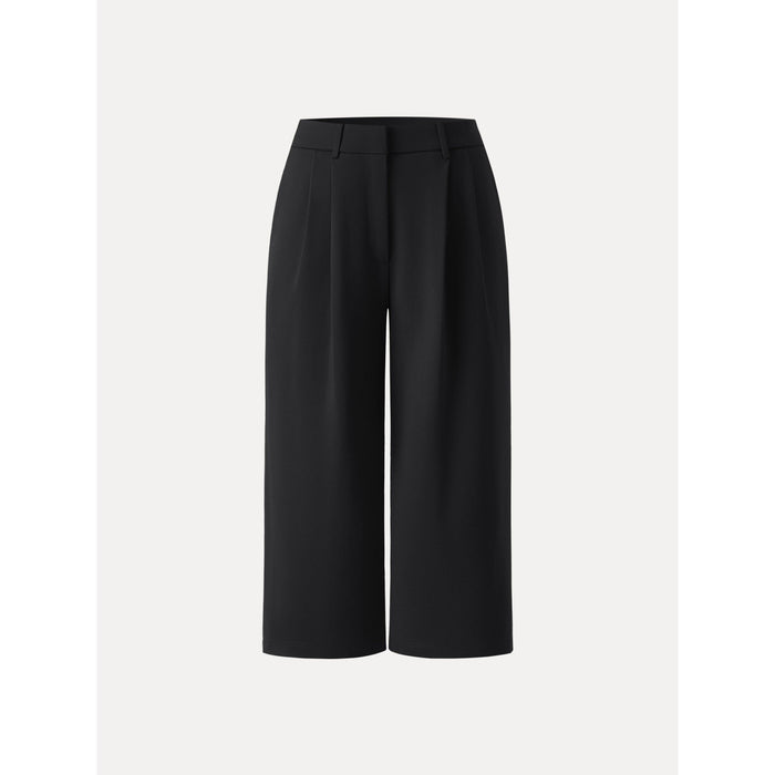 Pants-Regular / Pure Black-