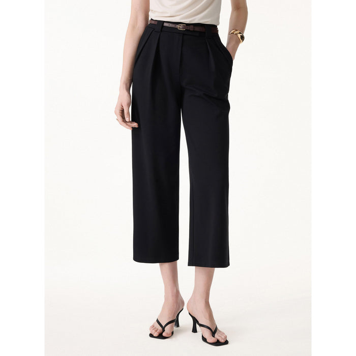 Pants-Regular / Pure Black