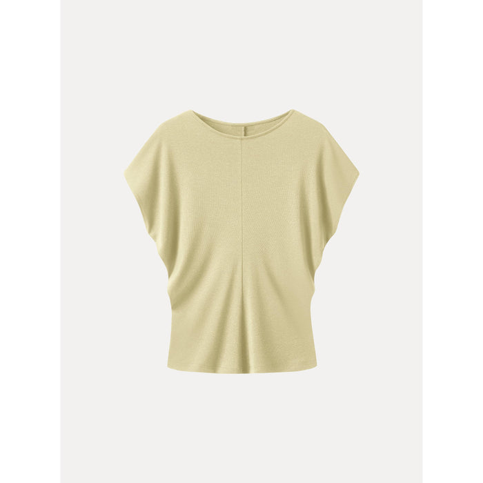 OGLmove Last Chance in Size XL Non-Bra Tops Pastel Yellow