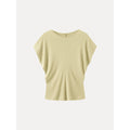 OGLmove Last Chance in Size XL Non-Bra Tops Pastel Yellow