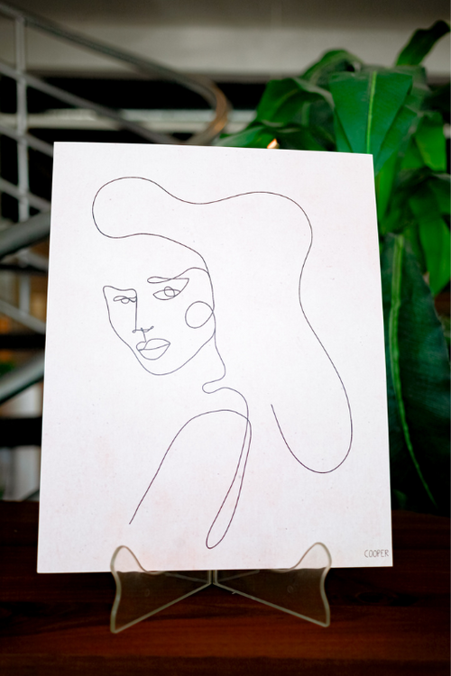 "Layla" - 11" x 14" Print