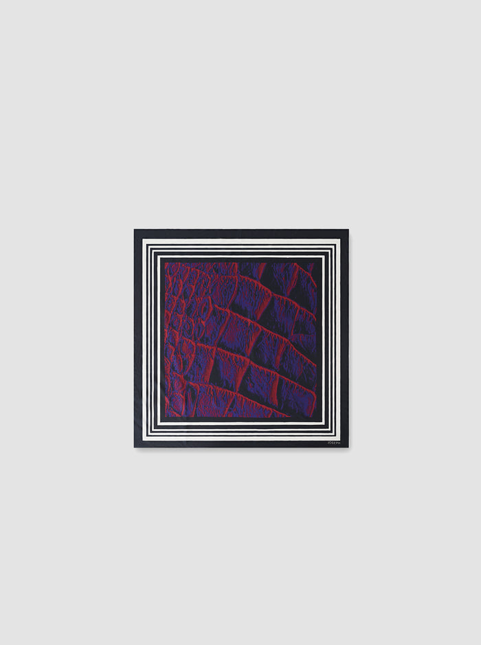 Layla Large Silk Scarf