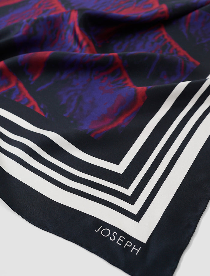 Layla Large Silk Scarf