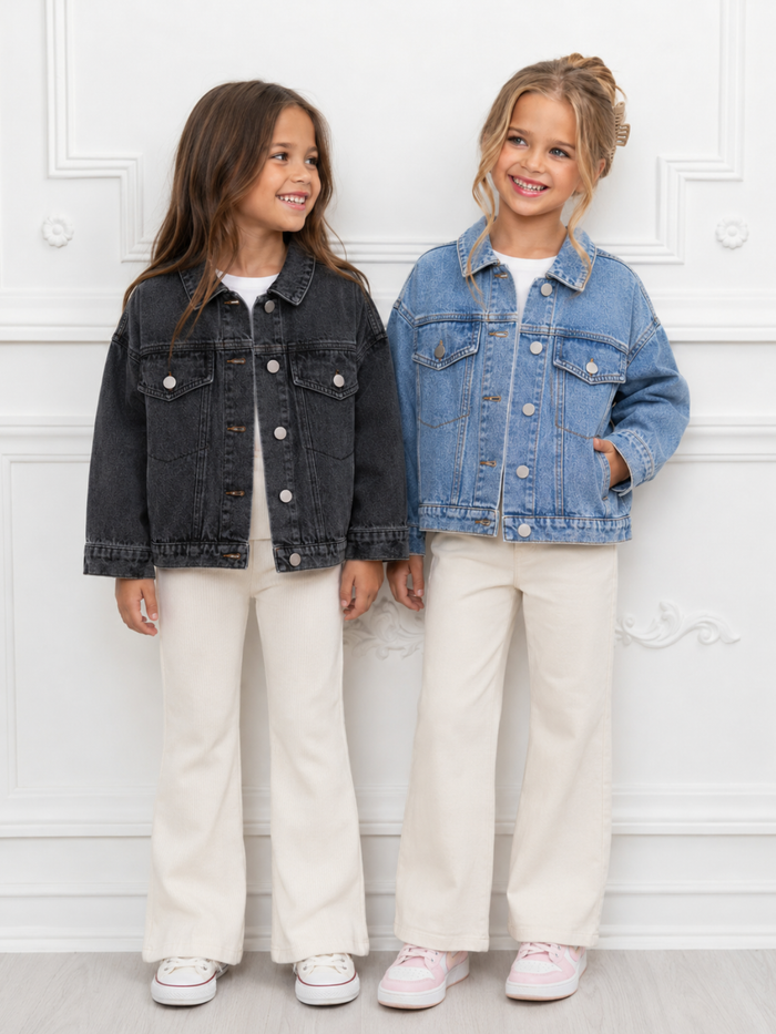 Let's Do Playdates Denim Jacket
