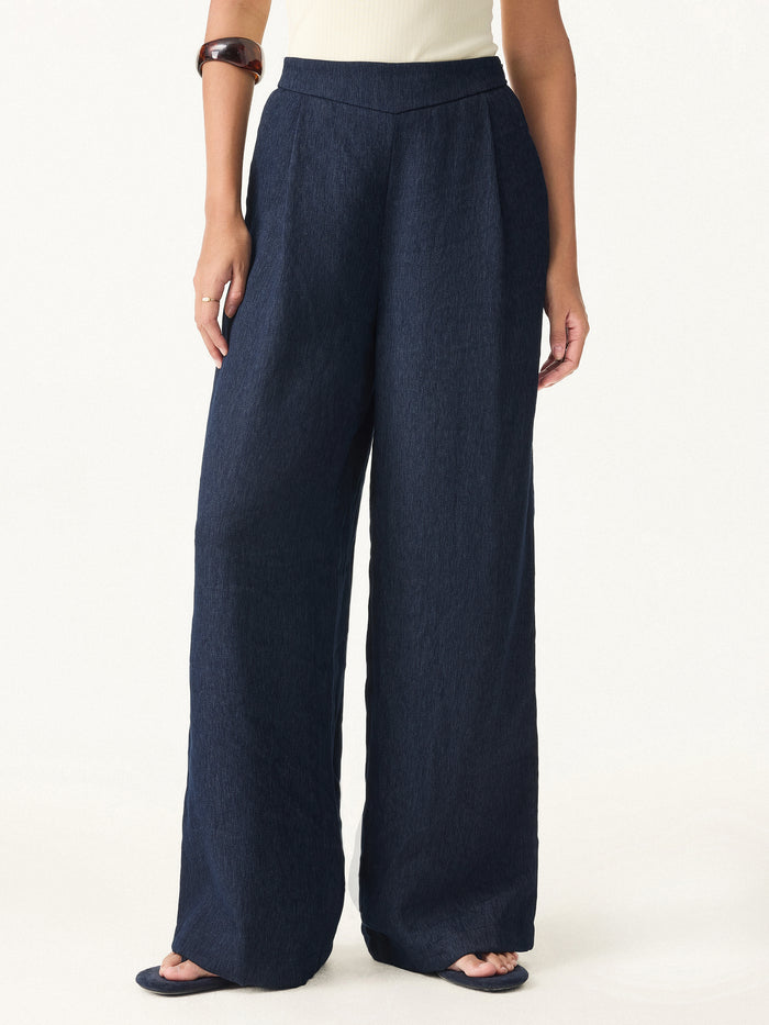 Petite / Denim Navy / XS