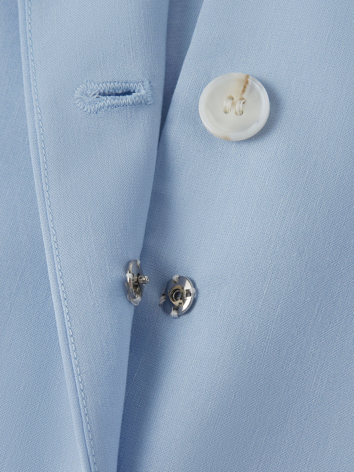 OGLmove Linen Summer Waistcoat with Pockets