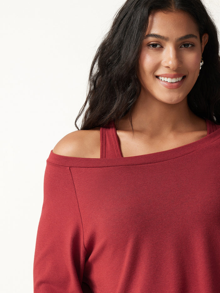 OGLmove LiteWarm Multi-Wear Layering Bra Top