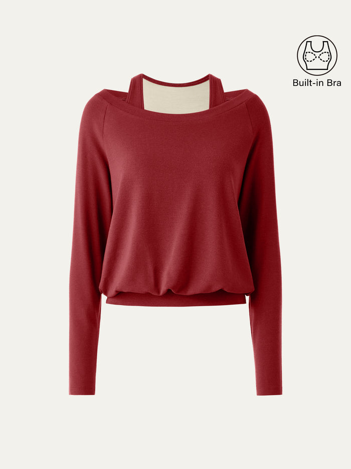OGLmove LiteWarm Multi-Wear Layering Bra Top