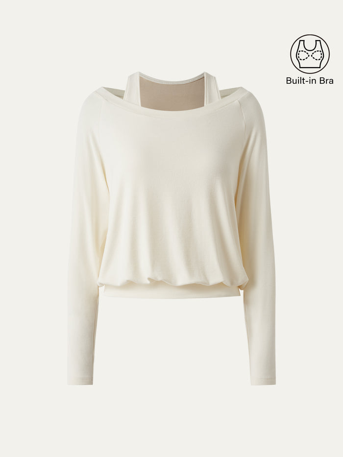 OGLmove LiteWarm Multi-Wear Layering Bra Top