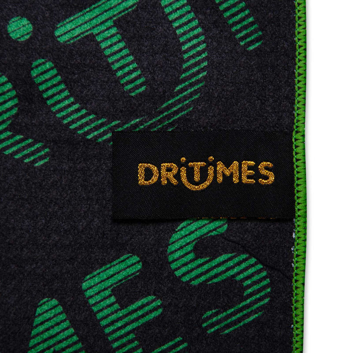 Logan Martin Signature Sport Towel- Green and Gold Avo