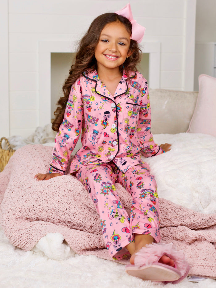 L.O.L. SURPRISE! Best Friends Pajama Set Mia Belle Girls
