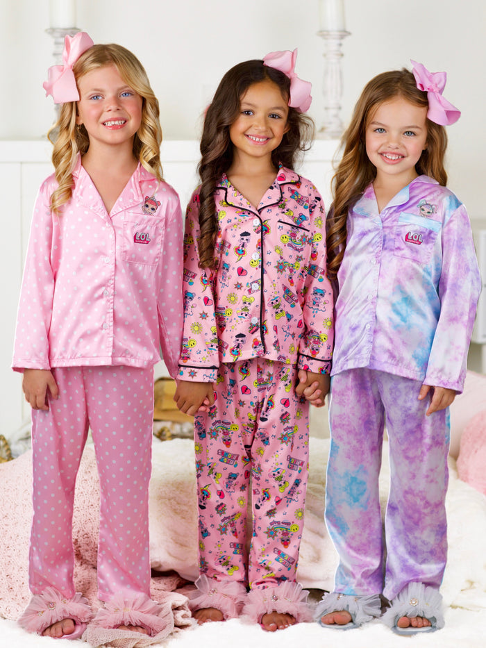 L.O.L. SURPRISE! Best Friends Pajama Set Mia Belle Girls