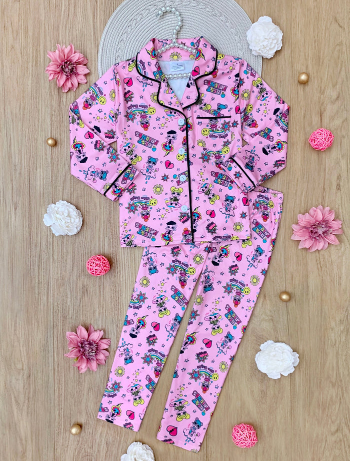 L.O.L. SURPRISE! Best Friends Pajama Set Mia Belle Girls