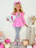 L.O.L. SURPRISE! Kitty Queen Legging Set Mia Belle Girls