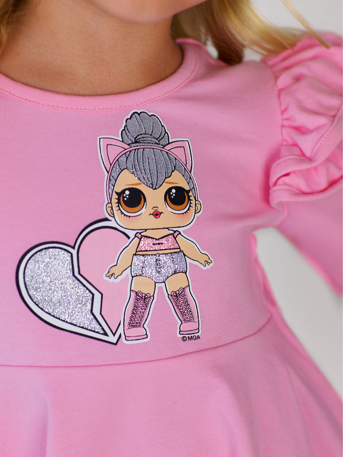 L.O.L. SURPRISE! Kitty Queen Legging Set Mia Belle Girls