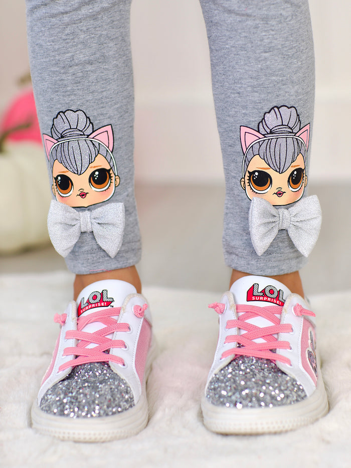 L.O.L. SURPRISE! Kitty Queen Legging Set Mia Belle Girls
