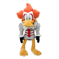 Looney Tunes Daffy Duck as Pennywise 13-inch plush toy, featuring Daffy's face with Pennywise clown costume and red balloon.