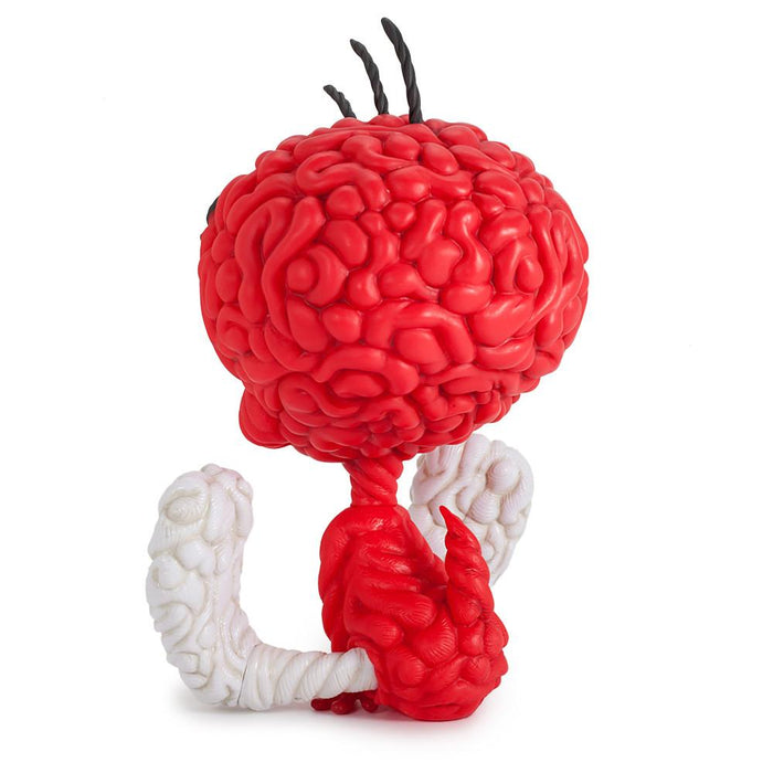 Looney Tunes Tweety Bird 8-inch art figure by Mark Dean Veca, featuring a red vinyl design and detailed cartoon character display.