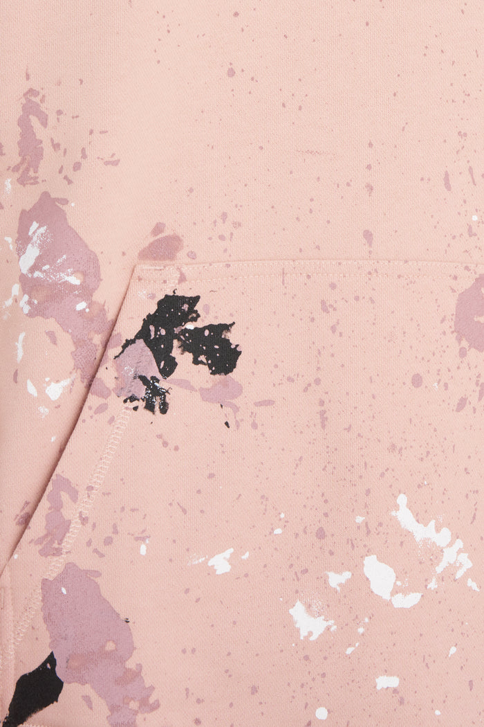 ETUDES STUDIO LOOSE HOODIE ETUDES PINK 3