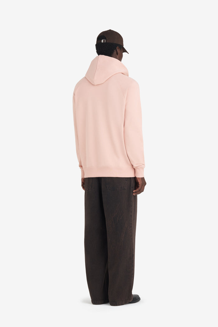 ETUDES STUDIO LOOSE HOODIE ETUDES PINK 5