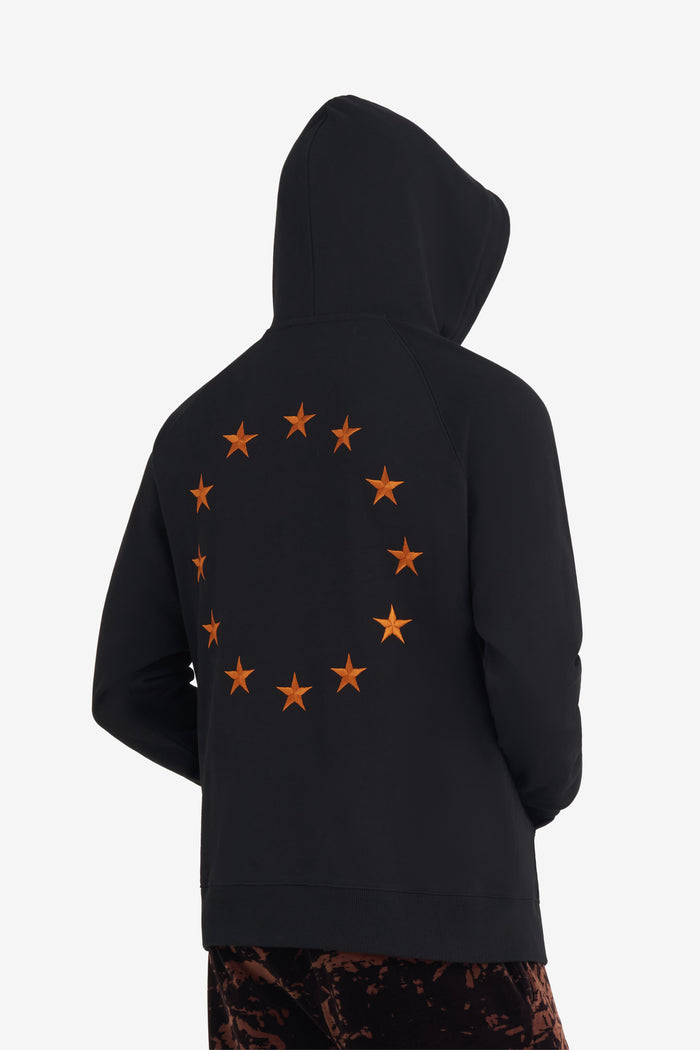 ETUDES STUDIO LOOSE HOODIE EUROPA BLACK 3