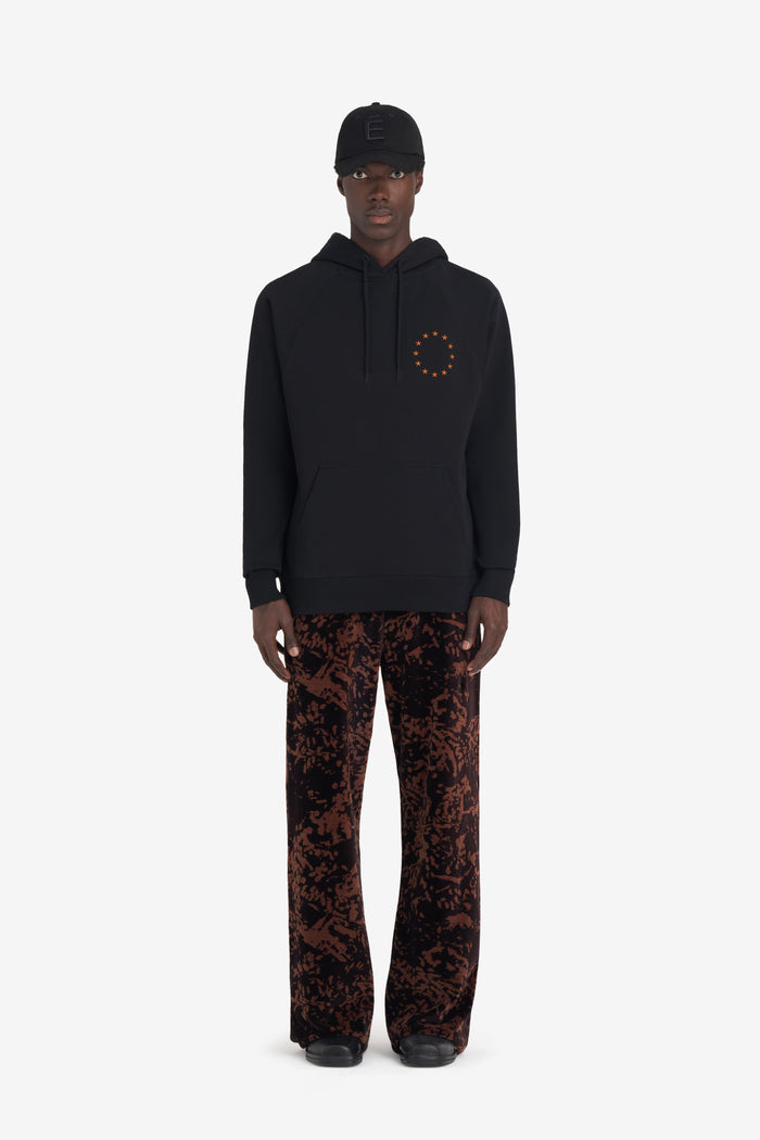 ETUDES STUDIO LOOSE HOODIE EUROPA BLACK 4