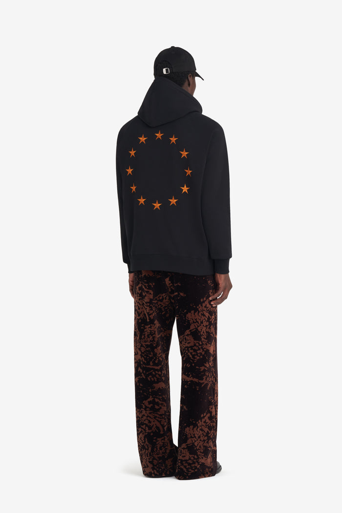 ETUDES STUDIO LOOSE HOODIE EUROPA BLACK 5