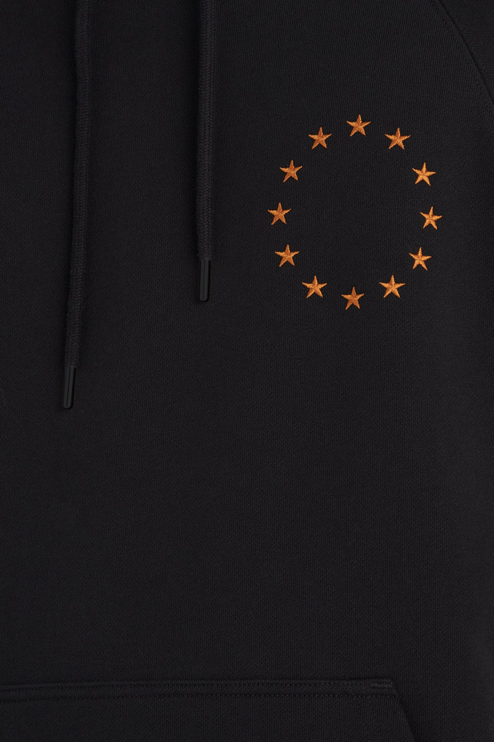 ETUDES STUDIO LOOSE HOODIE EUROPA BLACK 6