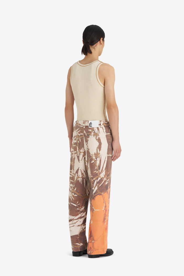 LOOSE PANT MRL 42 / AOP