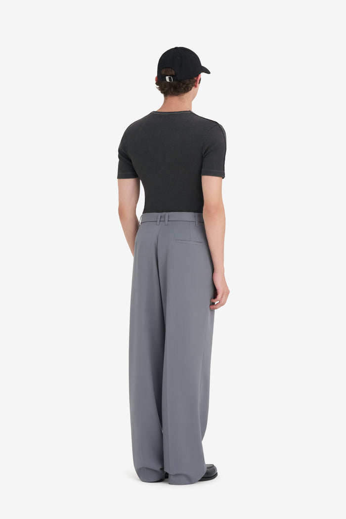 LOOSE SUIT PANT 42 / GREY
