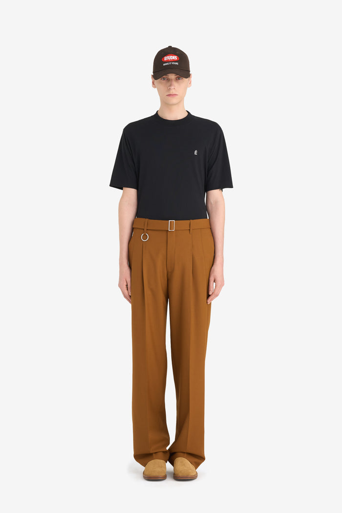 LOOSE SUIT PANT 42 / CAMEL